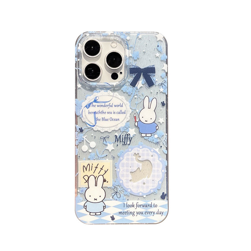 Apple 16PM かわいい漫画 13m Fe 携帯電話ケース iphone15pro 大穴パーソナライズされた保護カバー女性に適しています|undefined