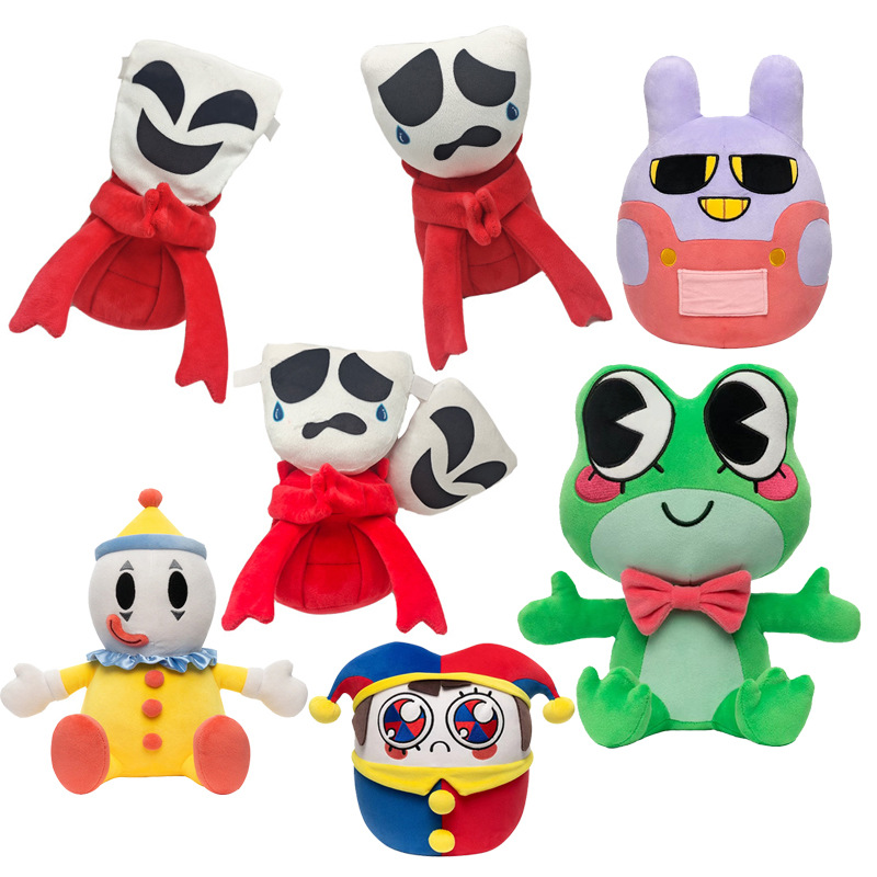 跨境新品The Amazing Digital Circus神奇数字马戏团毛绒玩具公仔