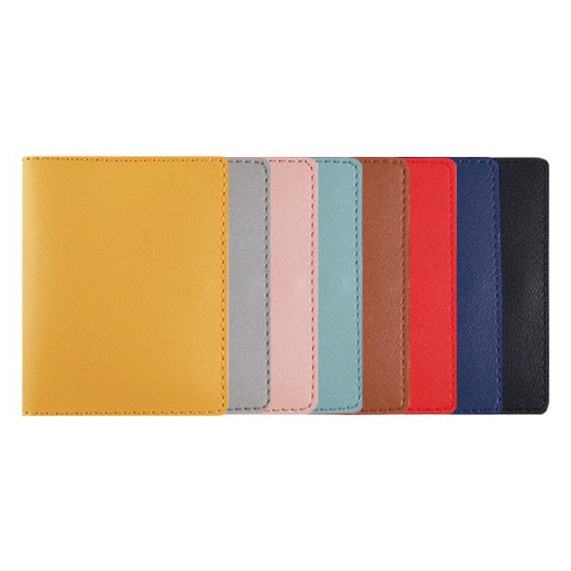 Cross-border en stock multi-color engrosado pu cuero chica titular de la tarjeta de identificación multi-tarjeta de posición de gran capacidad titular de la tarjeta al por mayor