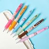 Cartoon gel pen for elementary school students, black bullet, 0.5mm