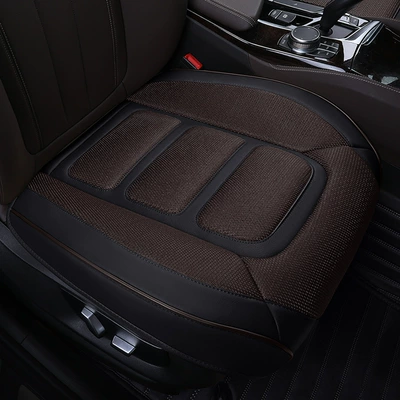 Main and co-pilot rear three-piece | Seat cushion, seat cover - single-seat-black-curry