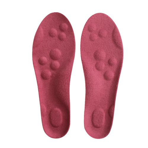 Boost heated constant temperature insoles feel warm and velvet, fully padded, antibacterial, deodorant, comfortable, breathable, and suitable for sports in winter