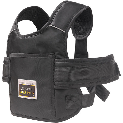 Dual-purpose comfortable child safety seat for riding electric bikes and motorcycles, anti-fall and anti-sleep back support for children