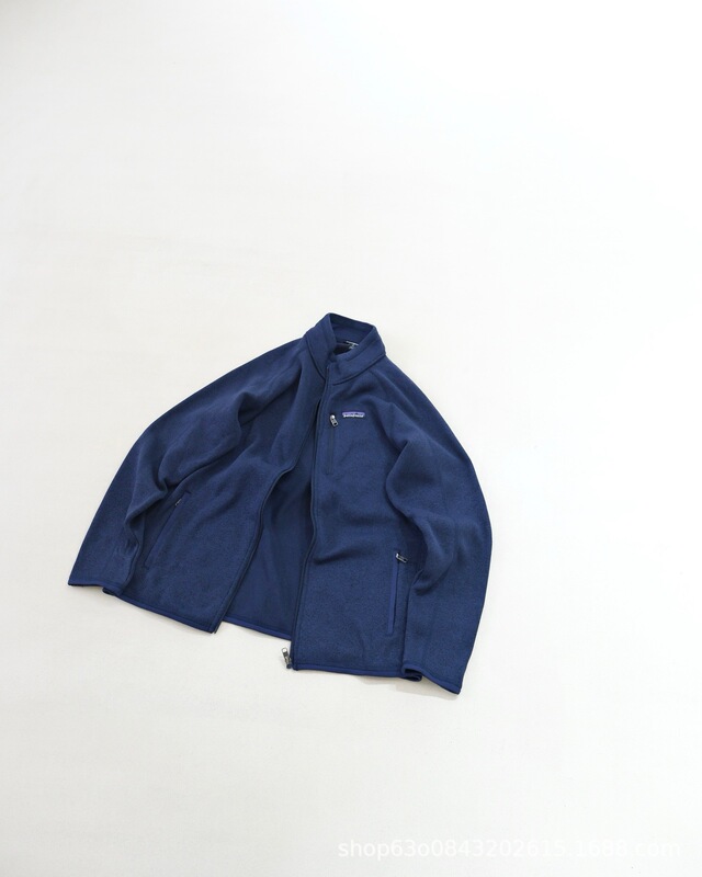 原厂高品质Patag@巴塔哥Better Sweater针织拉链立领抓绒夹克|undefined