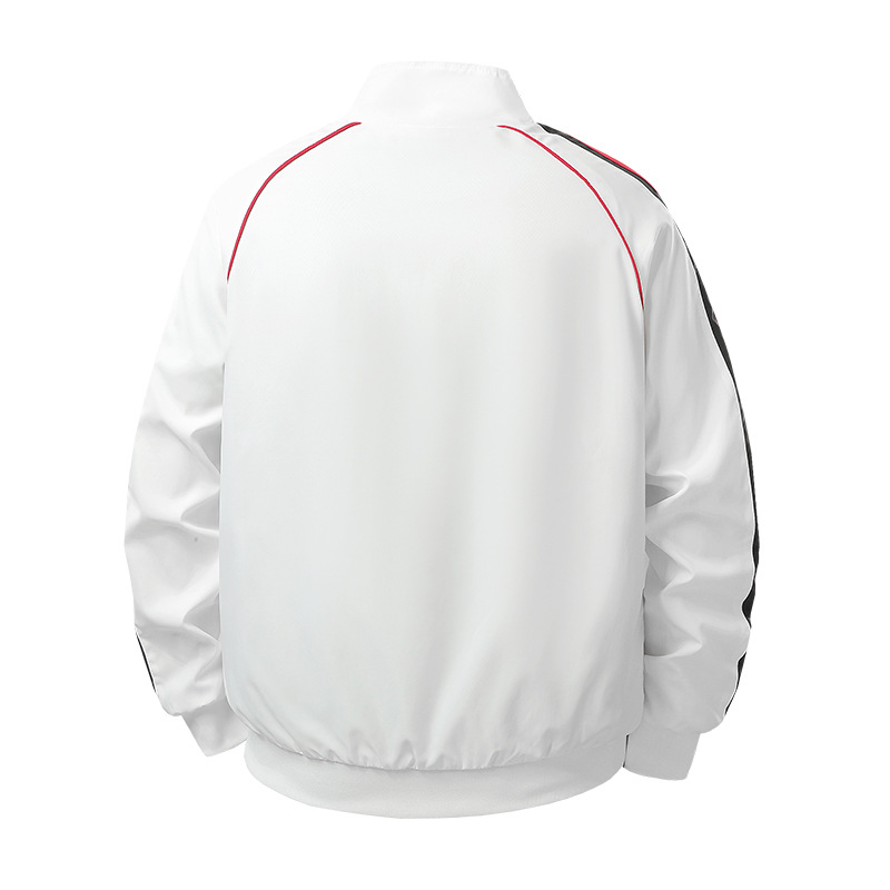 Chaqueta de hombre, chaqueta, chaqueta, chaqueta, chaqueta de béisbol al aire libre, 2025, nuevo otoño juvenil, chaqueta ligera, versátil