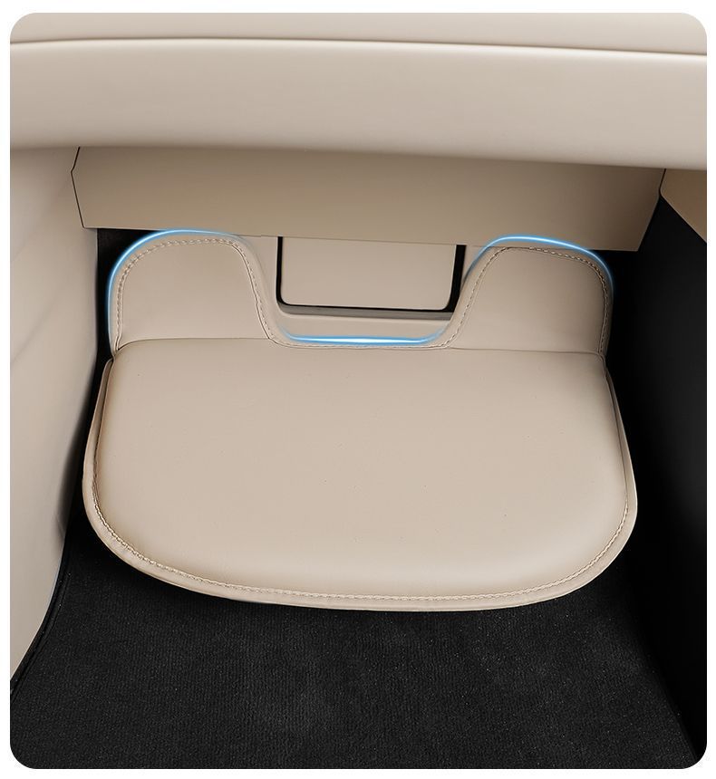 Suitable for Wenjie M9 Co-Pilot Foot Pedal Leg Rest Protective Cover Seat Anti-Scratch and Anti-Kick Plate Interior Modification Accessories