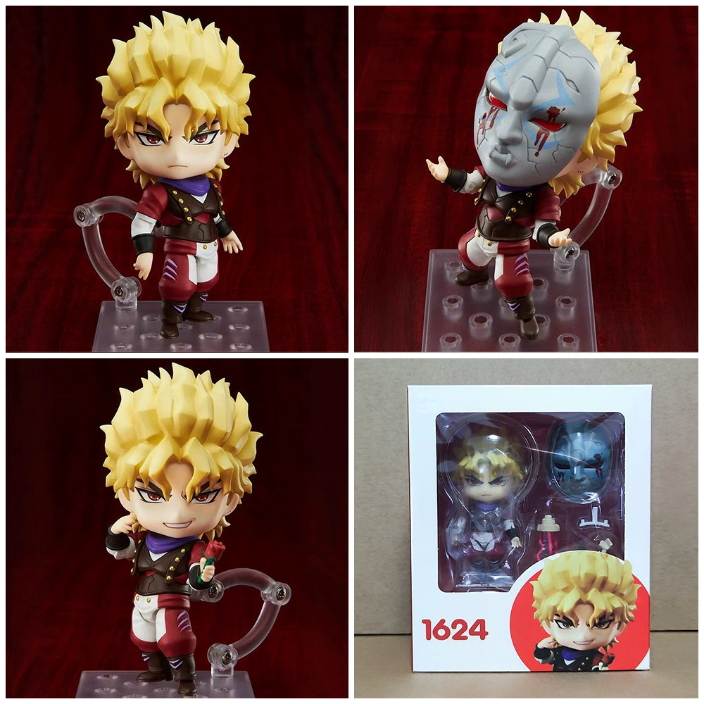 Фигурка Nendoroid Q‑версии, сменные лица и подвижные части, многоперсонажная 13,5×9×17,5 см