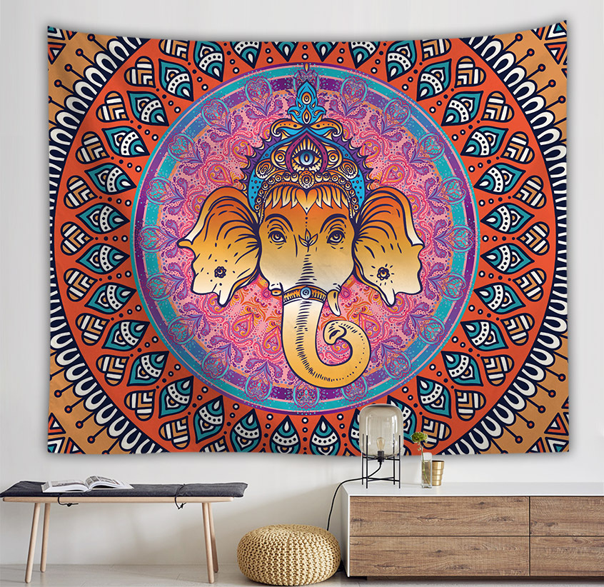 Colorful Tapestry