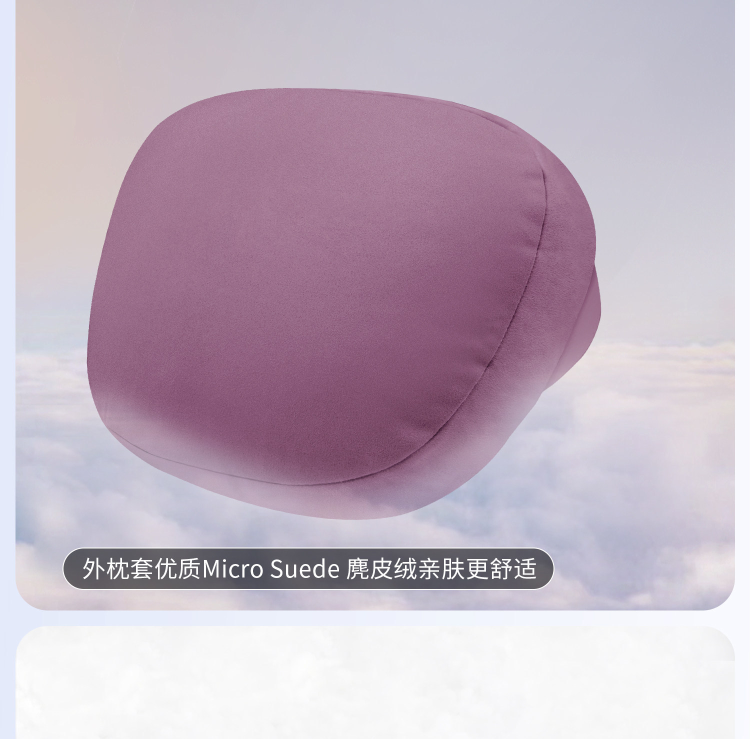 Suitable for 26 New Xiaomi Su7 Car Models, Magnetic Headrest, Neck Pillow, Breathable and Comfortable Pillow, Lumbar Support, Magnetic Version