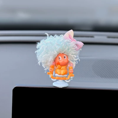 Car ornaments — Cute Doll for Girls - afro-listening