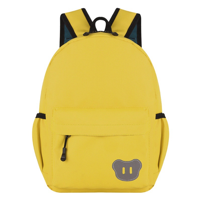 Venta al por mayor de la escuela primaria y secundaria mochila de impresión logo kindergarten clase de entrenamiento publicidad danza promoción niños mochila