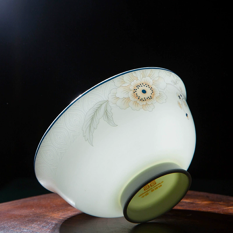 Ceramic tableware, gift box, set, soup bowl
