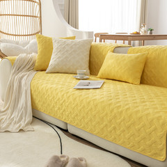 Embroidered Fabric Four Seasons Universal Non-slip Sofa Cushion Modern Simple Combined Sofa Seat Cushion Cover Scarf Direct Manufacturer Sale