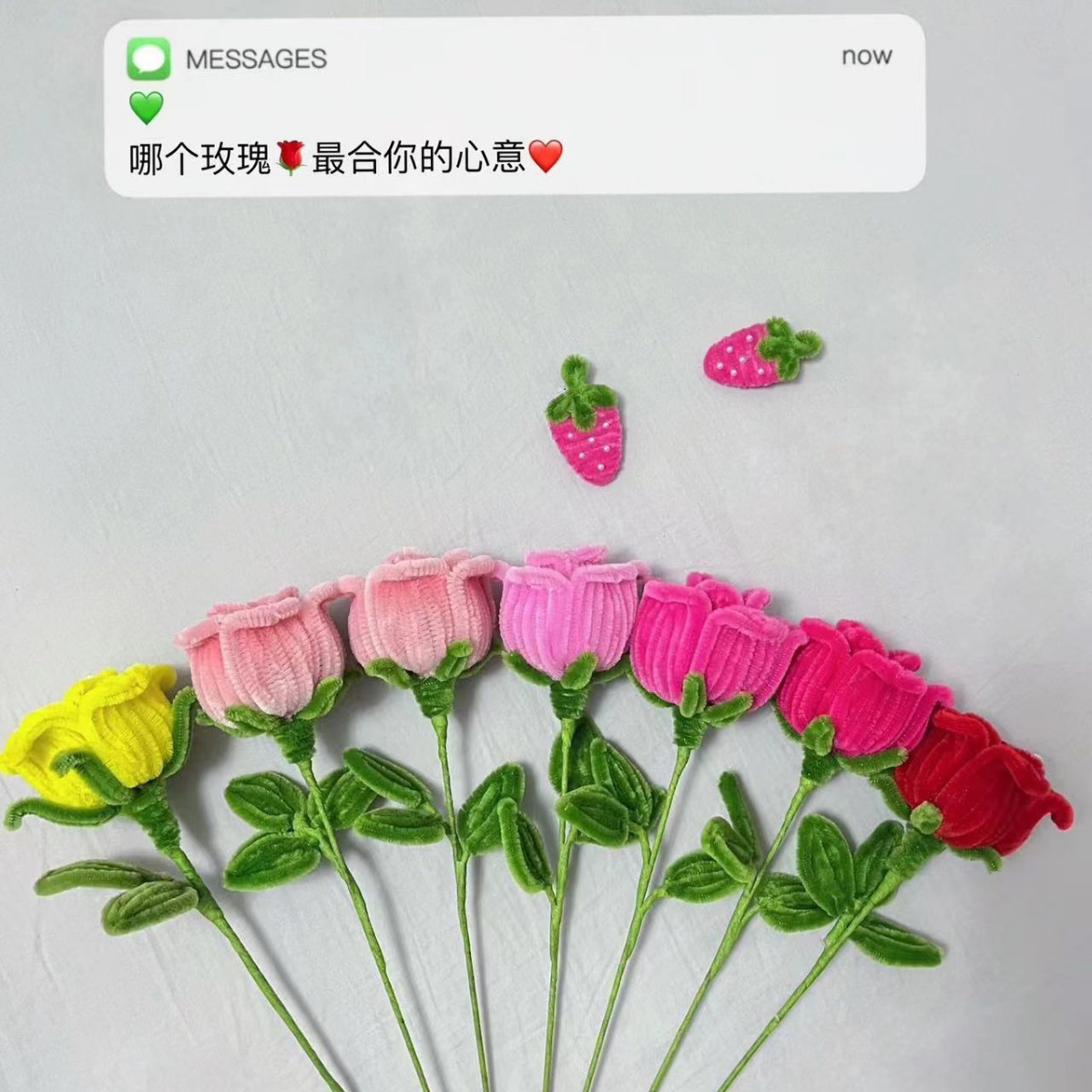 Paquete de Materiales DIY Limpiapipas para Ramos de Flores y Regalos image 5