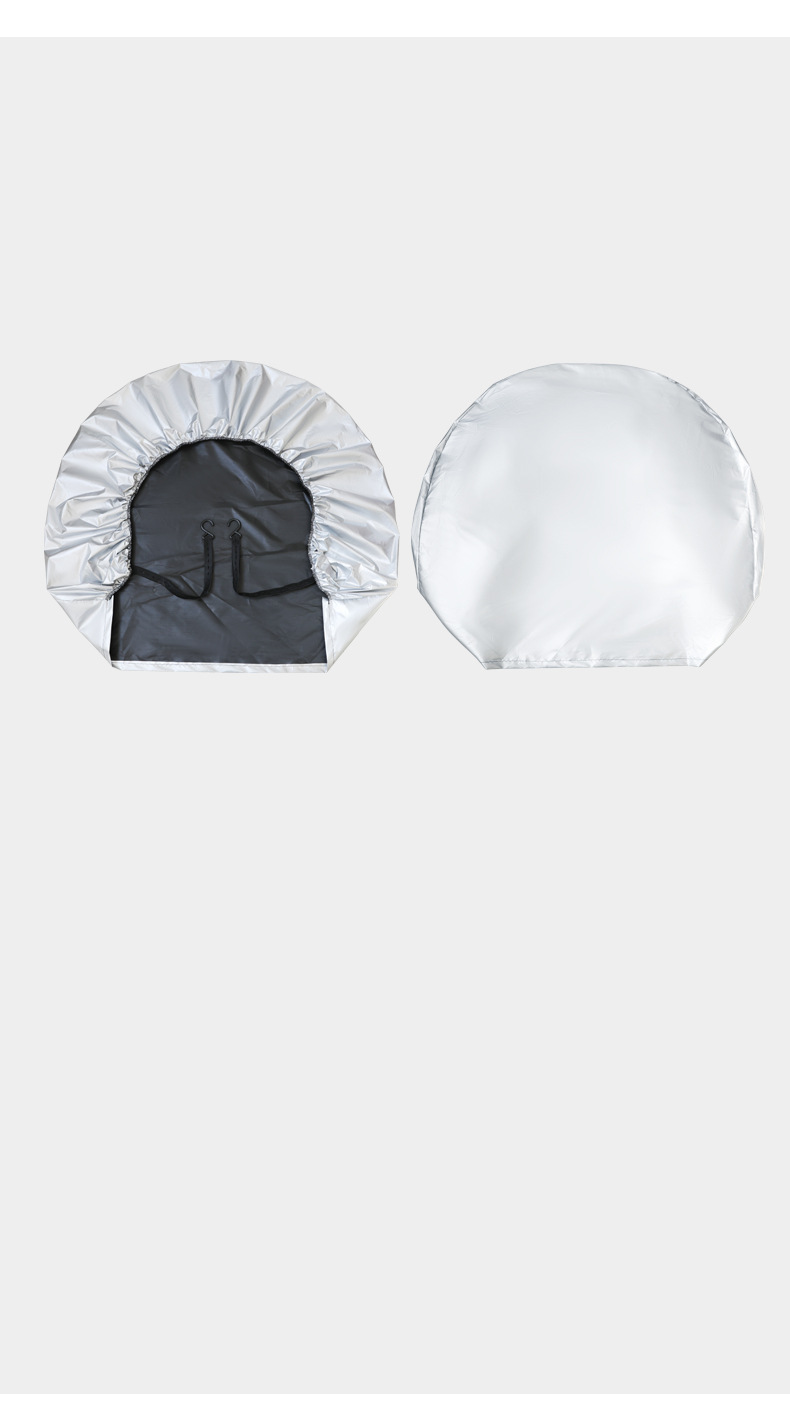 Car Tire Cover to Prevent Small Dogs from Peeing, Wheel Cover with Silver Coating, Tire Protection Cover, Waterproof and Dustproof Rv Tire Cover