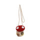 Handmade Knitted Wool Bag Children's Cute Mushroom Crossbody Bag Internet-famous Foreign-style Boys' and Boys' Baby Outgoing Satchel