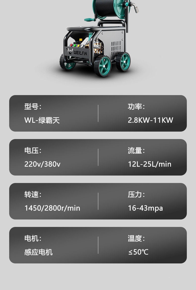 Car Washing Machine High-Pressure Water Gun 220V Commercial High-Power Water Pump Super Powerful Floor Cleaning Household Car Washing Magic Cleaning Machine