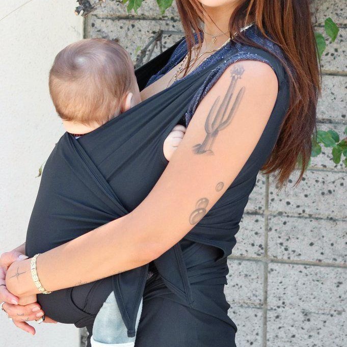 2024 europeo y americano Venta caliente padre-hijo ropa canguro padre Madre Canguro comodidad camiseta chaleco bebé que sostiene ropa de mujer