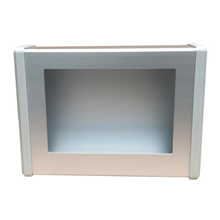 Weilun Xinjie 7inch 10inch Touch Screen Control Box Installation Box Human-Machine Interface Aluminum Alloy Plc Distribution Box