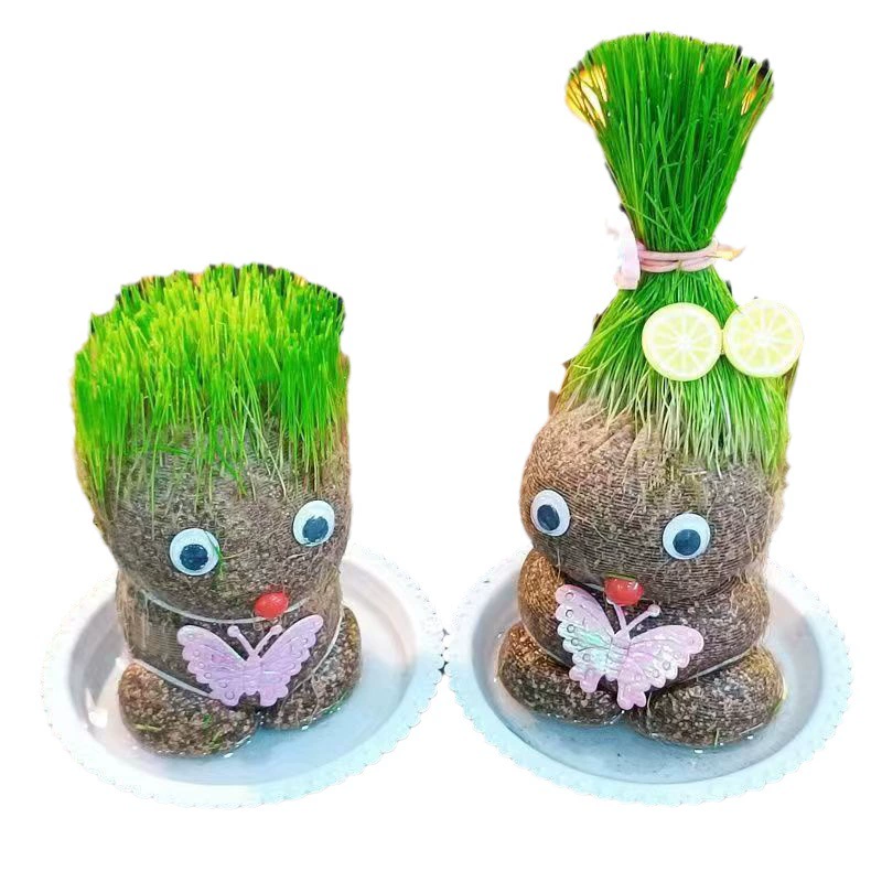 Миловидная головка куклы для детского сада, DIY