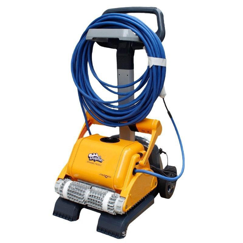 Limpiador de piscinas por succión Dolphin 3002, máquina de limpieza totalmente automática, aspiradora Turtle con ciclo de filtración
