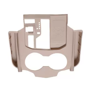 Dedicated to Toyota Coolidge LC300 Other Automotive Interior Supplies - lc300-central-control-silicone-pad-beige-left-hand-drive