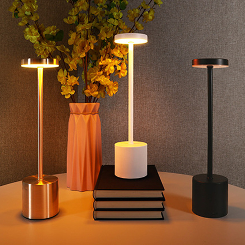 Transfronteriza I-Light Led Dormitory Head Touch Tricolor No Pole Dimming USB Charging Bar Bar