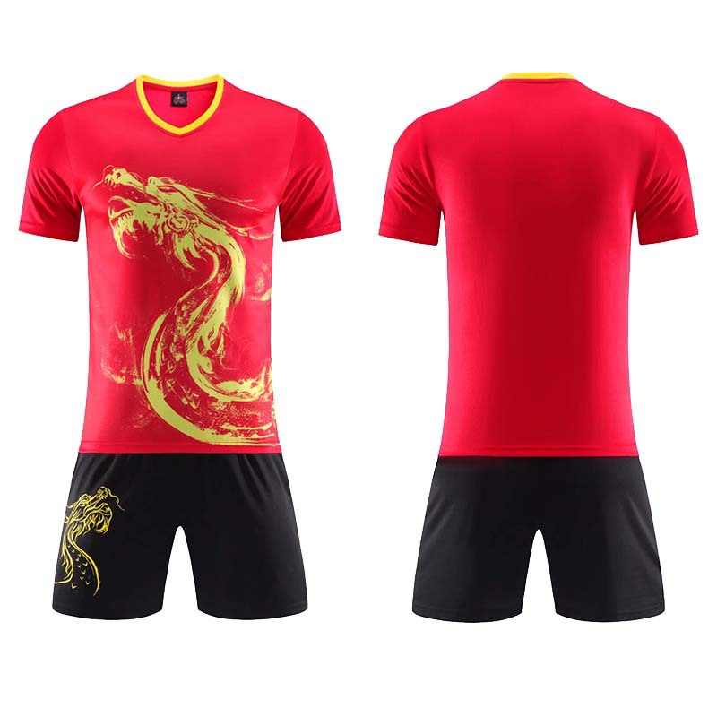 2.330 rojo de manga corta