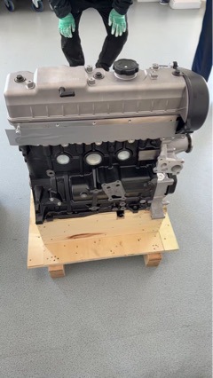 Mitsubishi 4D56‑2.5T Diesel Engine Suitable for L200 L300 Basic Engine