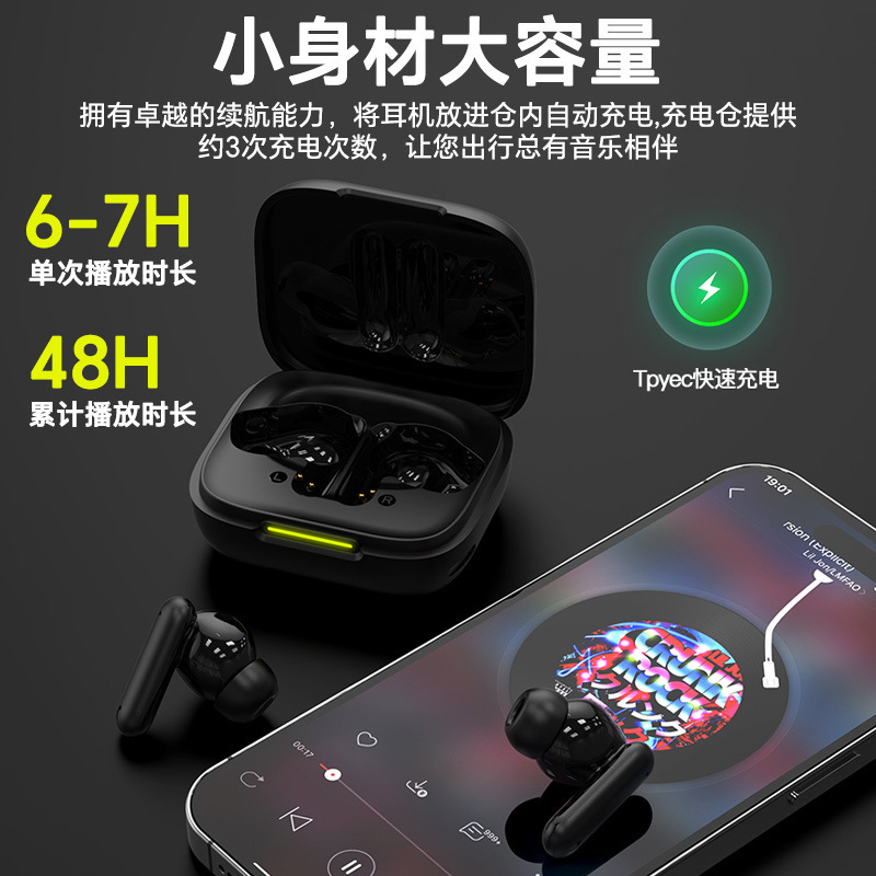 2025年新型Bluetoothイヤホン インイヤー型V5.4 超長持ちバッテリー スポーツ向け クロスボーダー専用AI翻訳イヤホン|undefined