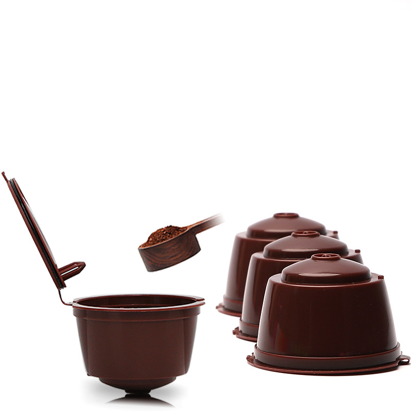 Многоразовые Cool Coffee Капсулы капсулы Dolce Gusto Капсулы Фильтр Чашки Многоразовые Корпус фильтра