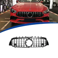 Подходит для Mercedes-Benz A-Class W177 2019-2022 годов выпуска, маска воздухозаборника в стиле GT