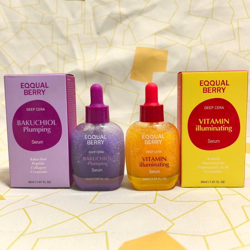 跨境EQQUAL BERRY补骨脂酚丰盈维他命精华液Bakuchiol Volumizing|undefined