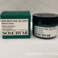 韩国跨境SOMEBYMI莎柏蜜油痘肌秋冬面霜痘痘肌油皮60ml，一件代发