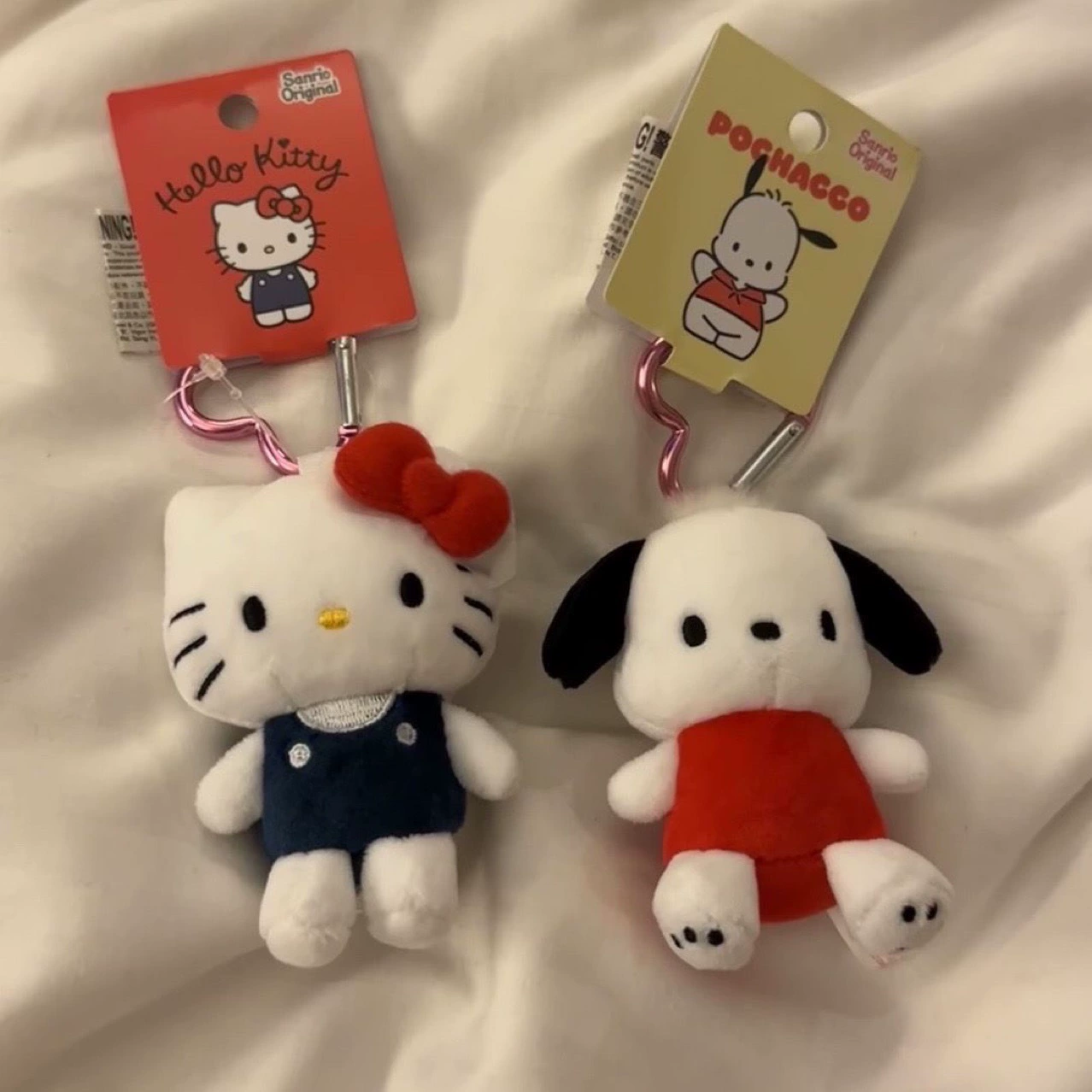 Любовь hellokitty кукла брелок подвеска подарочная сумка плюшевая милая кукла подвеска милая