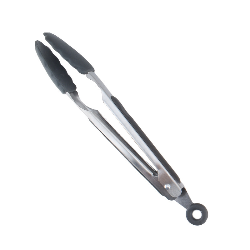 Utensilios de cocina de silicona, mango de madera, juego de 12 piezas, pala de cocina, sartén antiadherente, juego de utensilios de cocina para cocinar y hornear image 15