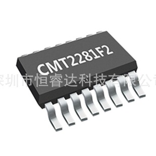 �o�����l����оƬCMT2281F2-ESR CMT2281 �o��OOK����оƬ SOP-16