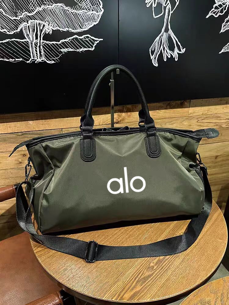 American Style Handheld Travel Bag - Waterproof Large Capacity Duffel For Men & Women, Gym, Business Trip, Shoulder & Crossbody Bag - Thumbnail 7