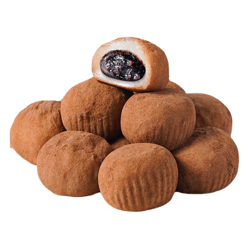 Восходящая сеть Hethengsheng Qiaofu Red Chocolate Fu Group клейкие рисовые клецки грязные грязные глыбы десерты Xuemei Niangzhai рекомендуется