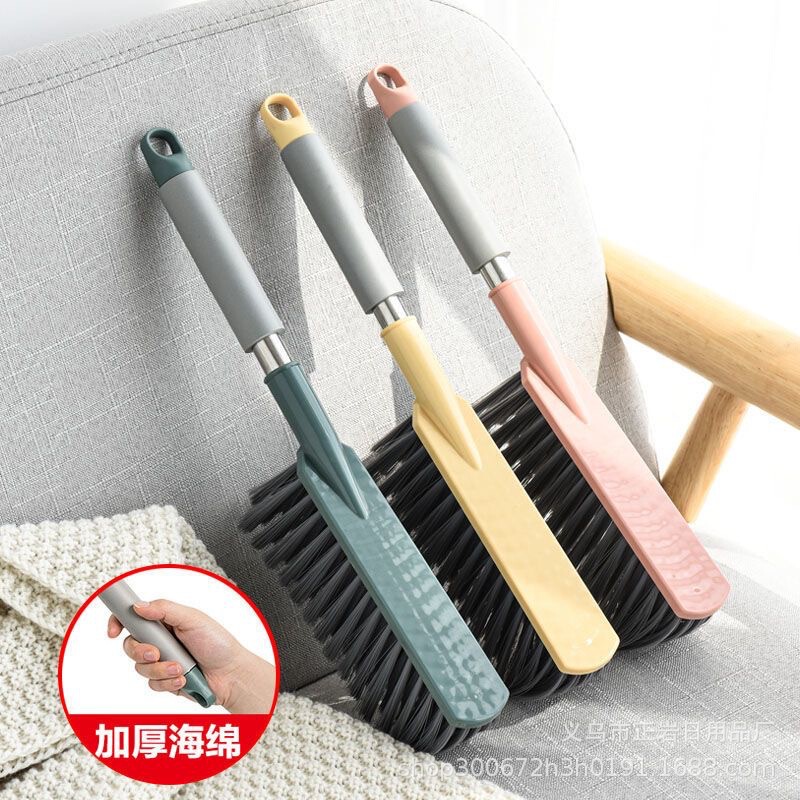 Sweeping Bed Brush Household Sweeping Bed Artifact Bedroom Long Handle Soft Brush Bed Broom Sweeping Kang Brush Dust Brush