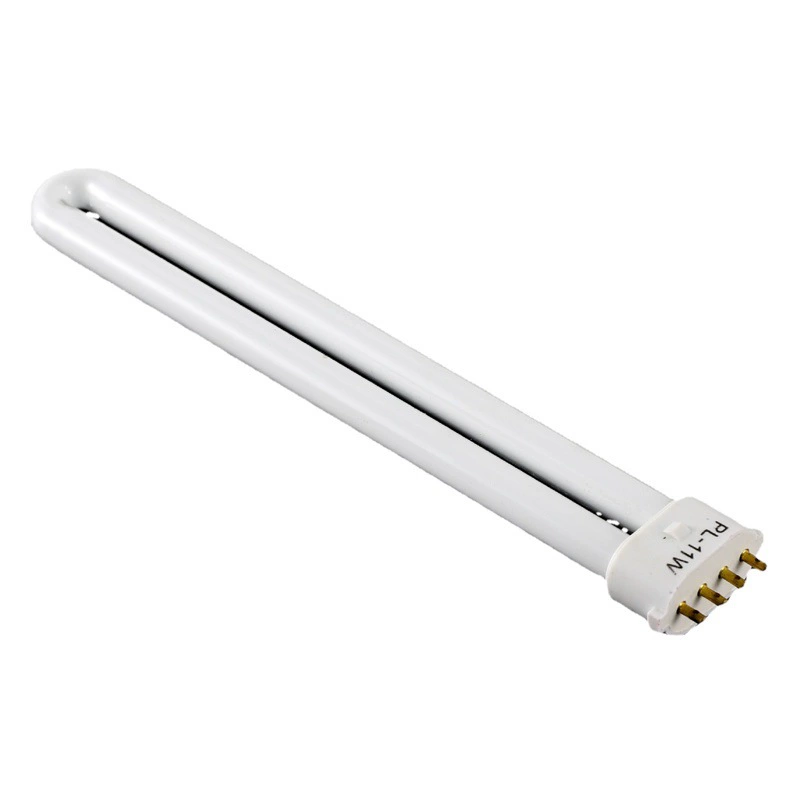 УФ-ловушка для комаров с электрическим током 2G7, четырехконтактная лампа 11 Вт, фиолетовая лампа, бытовая ловушка для комаров 365 нм, U-образная лампа