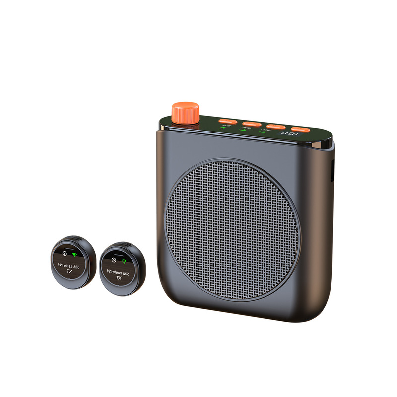New Little Bee J98 Cross-Border Wireless Lavalier Microphone & Loudspeaker Teacher Tour Guide Outdoor High Volume Microphone New Little Bee J98 Cross-Border Wireless Lavalier Microphone & Loudspeaker Teacher Tour Guide Outdoor High Volume Microphone