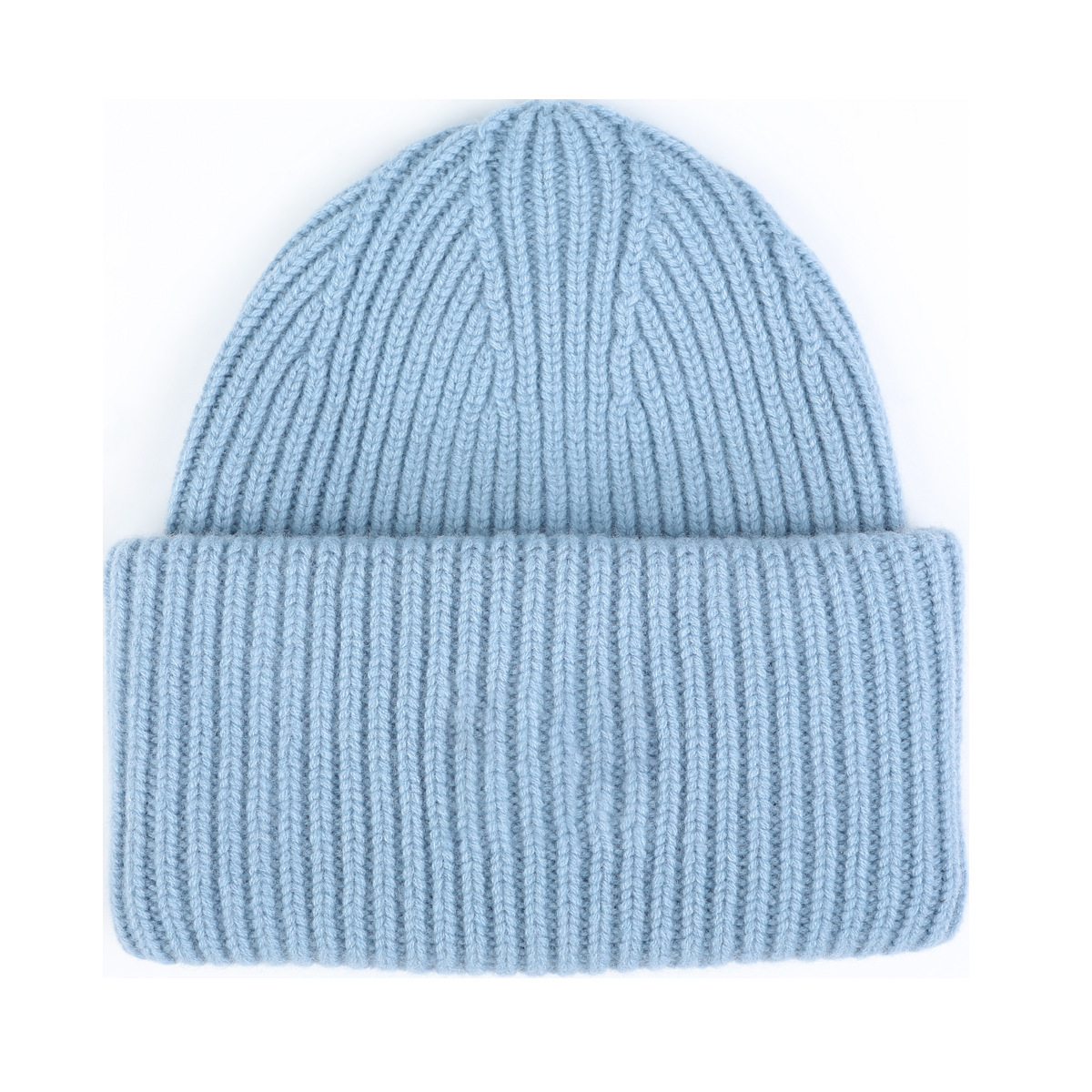 【スポット】新商品100% メリノウール保温ニット帽秋冬人気オーダーメードLogoフリップコールドキャップ