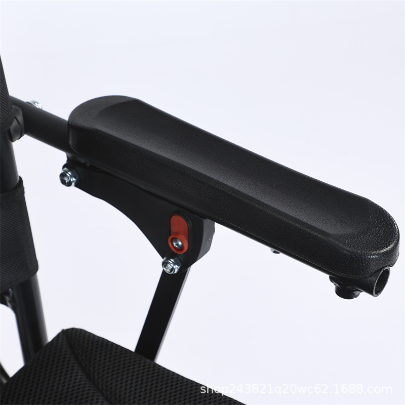 Electric Wheelchair 24V for Disabled and Elderly, Foldable Electric Scooter with Long Battery Life