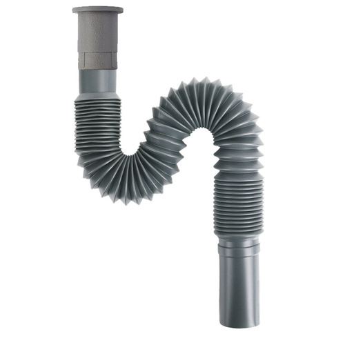 New basin, vegetable basin, mop, pool drain pipe, universal telescopic plastic extended and thickened hose, deodorizing drainage pipe