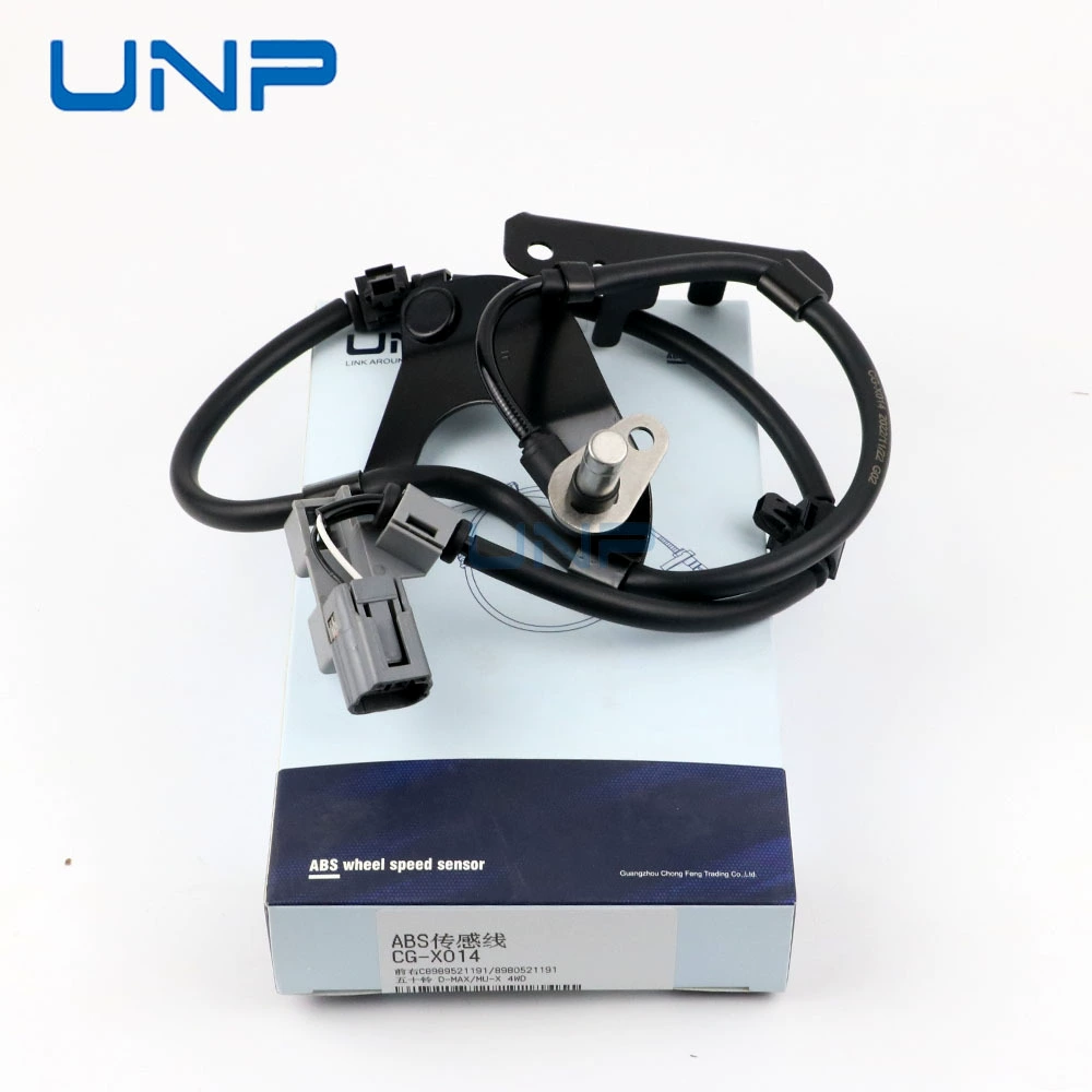 C8989521191 8980521191 подходит для переднего правого датчика ABS Isuzu Jiangling D-MAXRT