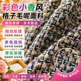 毛呢;其他毛纺面料;人造毛皮