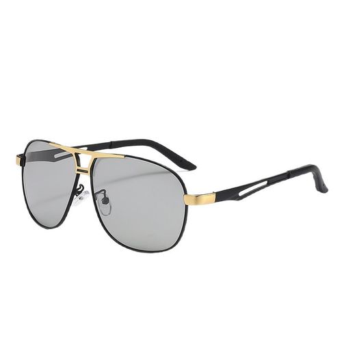 2025 New Men's Polarized Driving Sunglasses, Day and Night Dual-Use Color-Changing Sun Glasses Factory