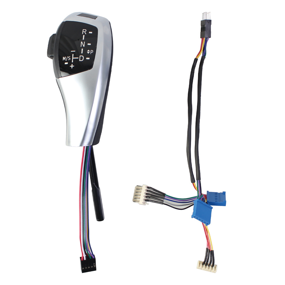 Cross-Border Applicable Bmw Car Modification Parts: Led Gear Shift Knob, Start Button, Gear Shift Replacement