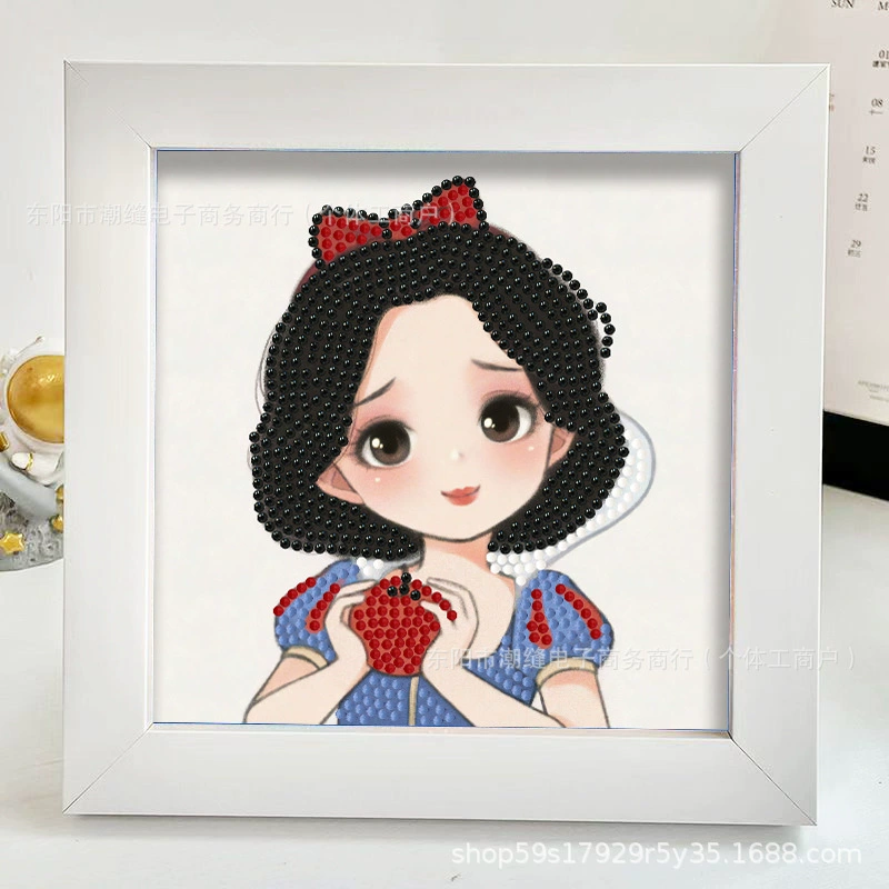 Детская картина фото рамка, наклейки, DIY